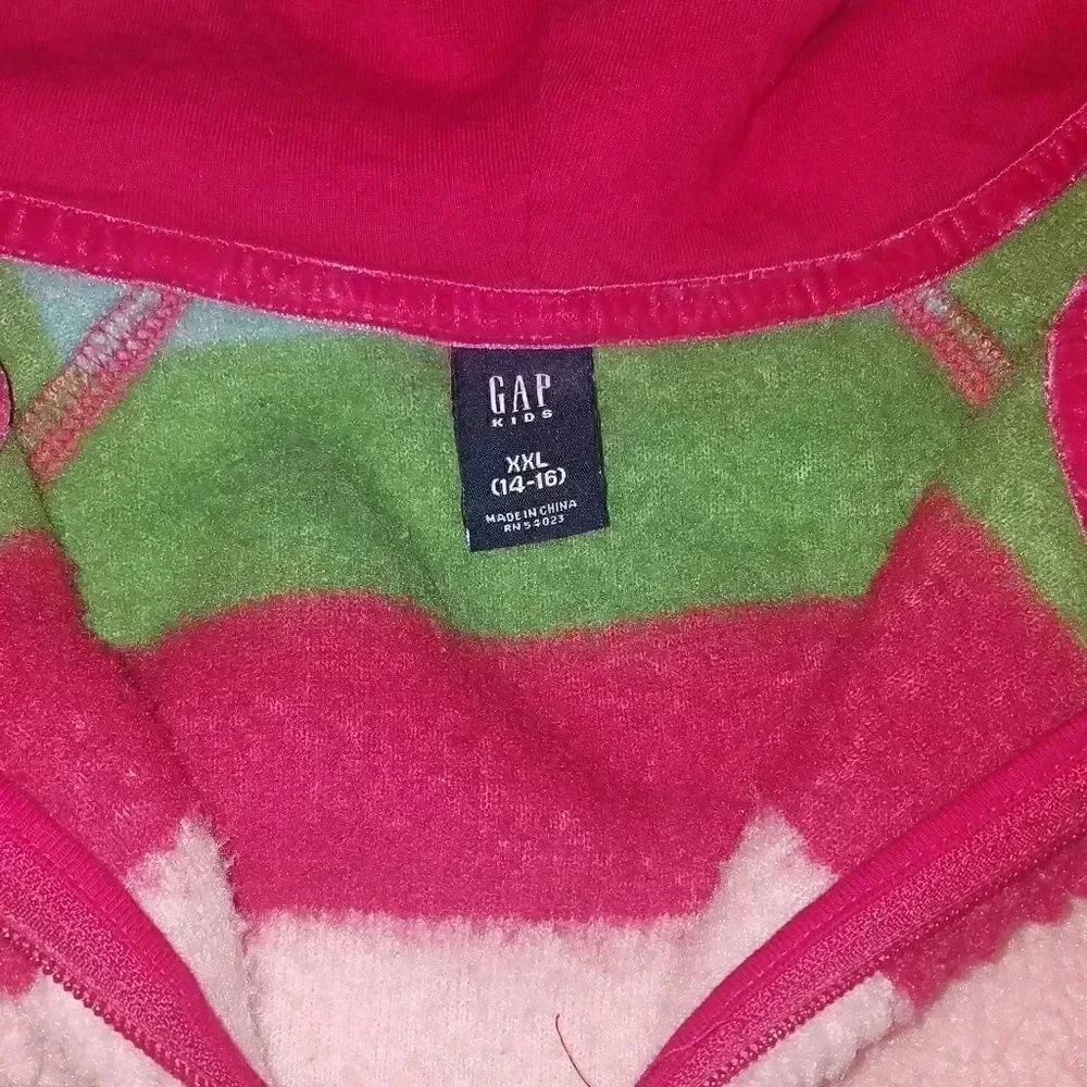 Girls GAP Colorful Soft Sweater